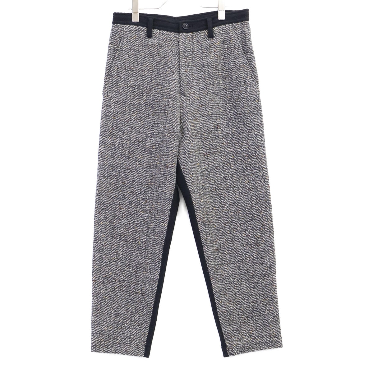ワイズ 25AW YL-P11-800 BIG HERRINGBONE TAPERED PANTS 1