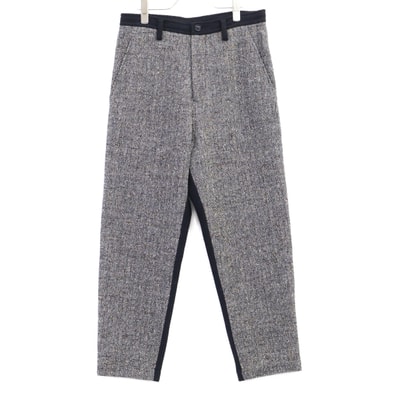 ワイズ 25AW YL-P11-800 BIG HERRINGBONE TAPERED PANTS 1