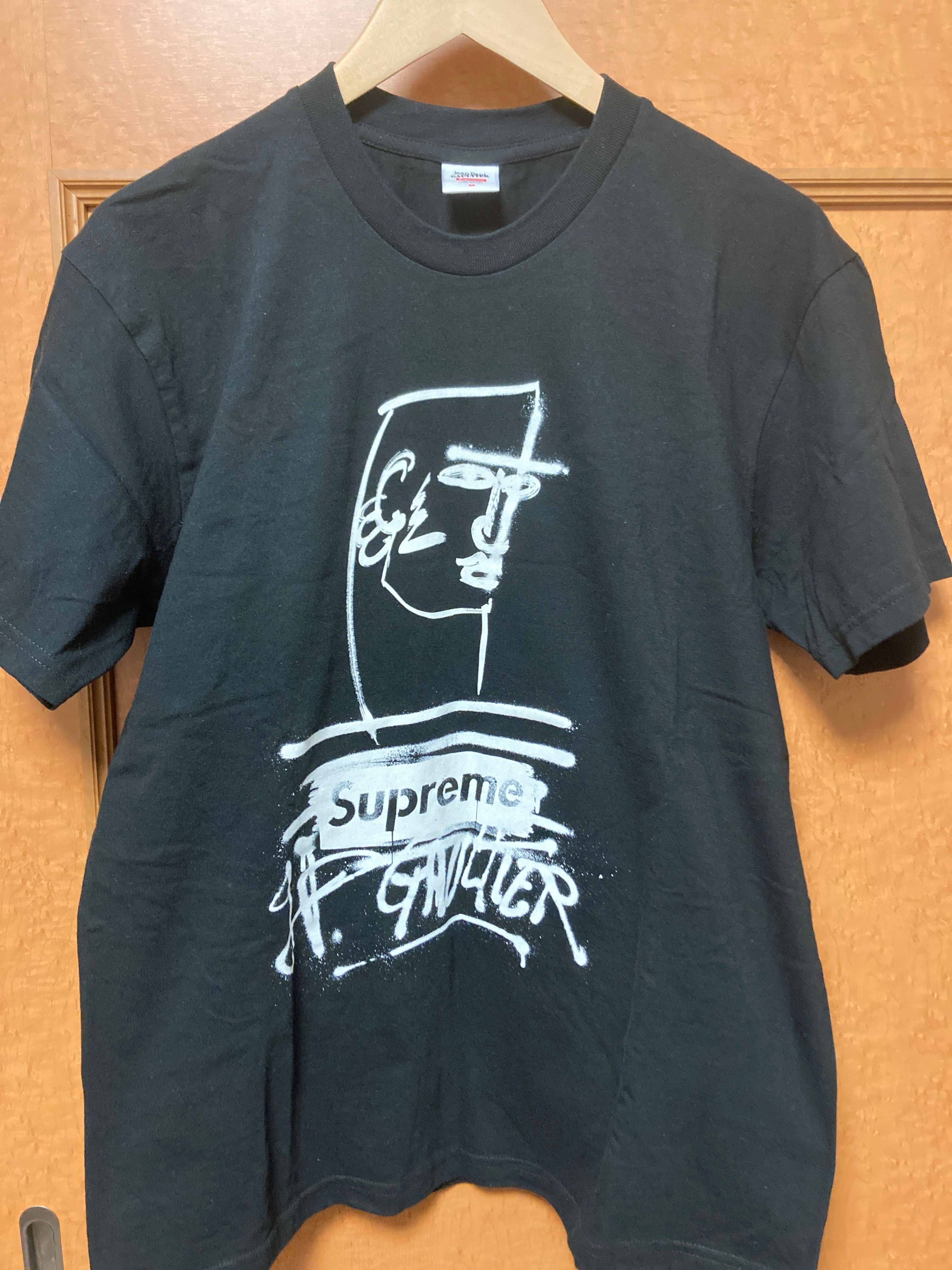 Supreme / Jean Paul Gaultier® Tee "Black"