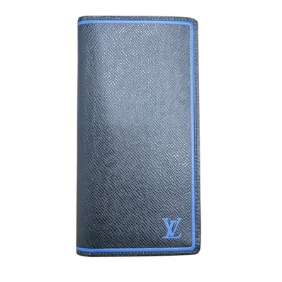 ルイヴィトン LOUIS VUITTON ポルトフォイユ・ブラザ M63300 エクリプス 長財布