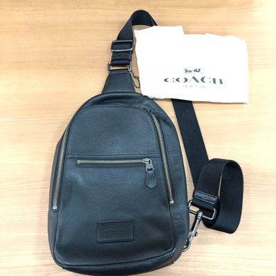 COACH Campus Body Shoulder Bag "Navy"