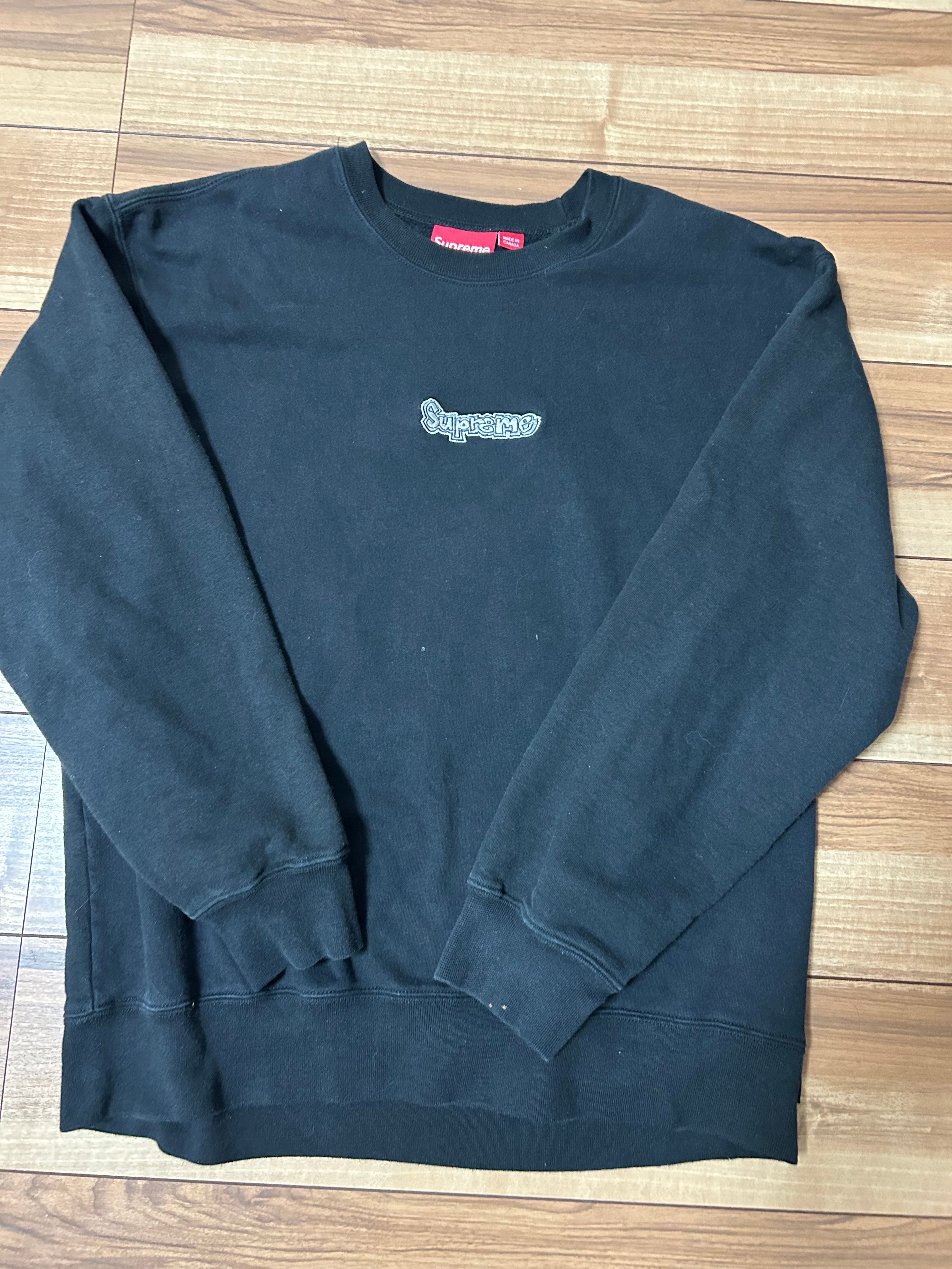 supreme★Gonz★sweatshirt★シュプリーム ★18SS Supreme Gonz Logo Hooded Sweatshirt Lemon Spring/Summer 2018