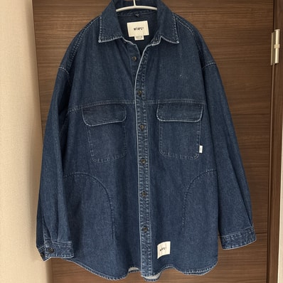 WTAPS 2022AW 222WVDT-SHM01