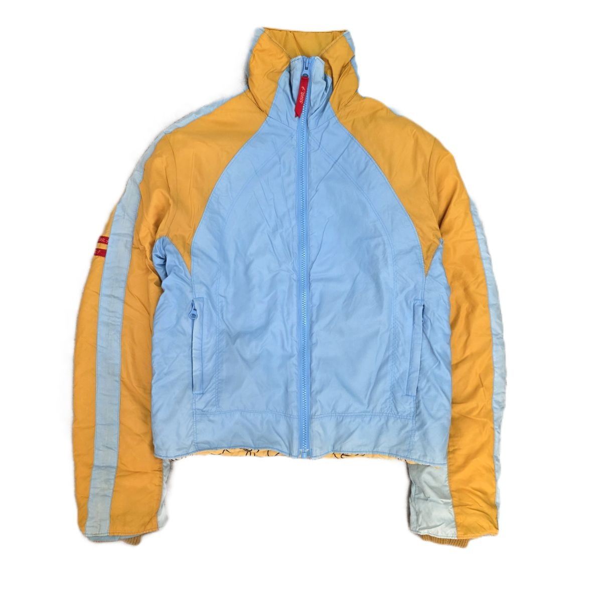 DIESEL ディーゼル 中綿ブルゾン ダウンジャケット 55DSL Y2K 2000年代初期 ブルゾン M レディース【中古】