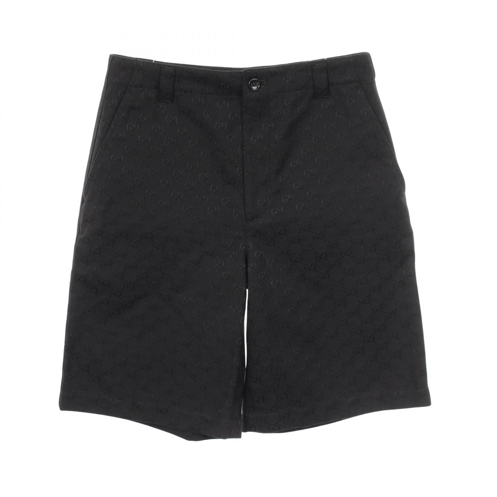 グッチ GUCCI GG柄 デニムパンツ 衣料品 ボトムス コットン レディース ブラック系 791566 【中古】