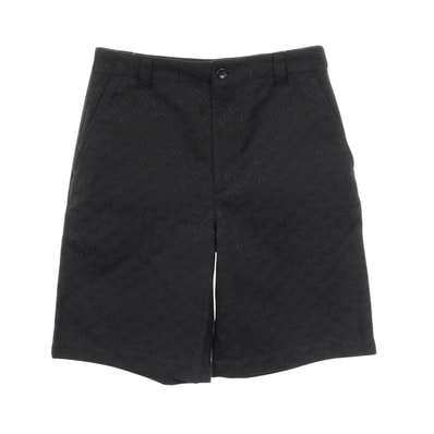 グッチ GUCCI GG柄 デニムパンツ 衣料品 ボトムス コットン レディース ブラック系 791566 【中古】
