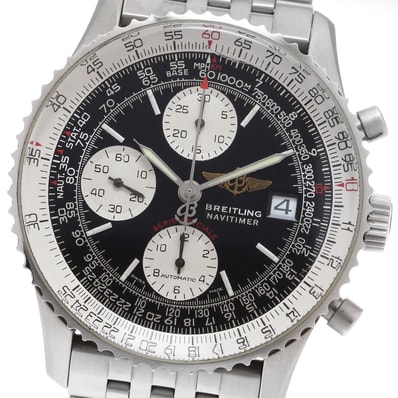 ブライトリング ナビタイマー ファイターズ A13330 メンズ 【中古】