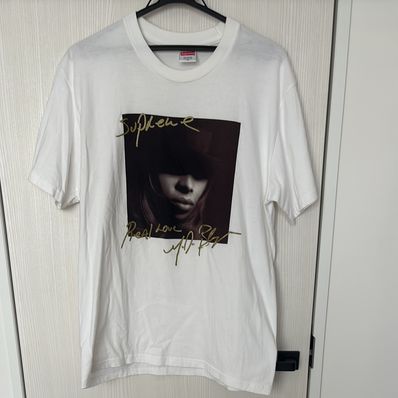Supreme Mary J. Blige Tee "White"