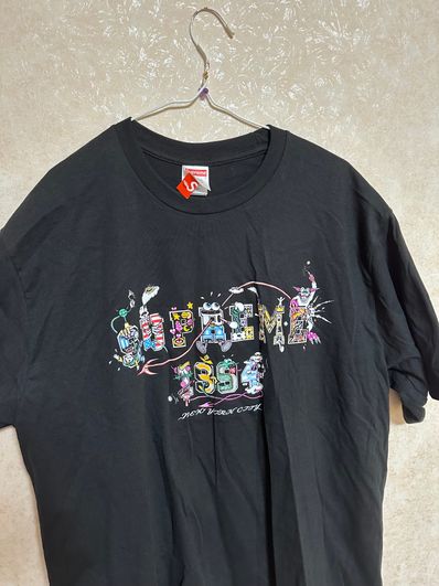 Supreme Varsity Tee "Black"