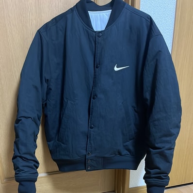 Nike x Stussy Reversible Jacket "Black"