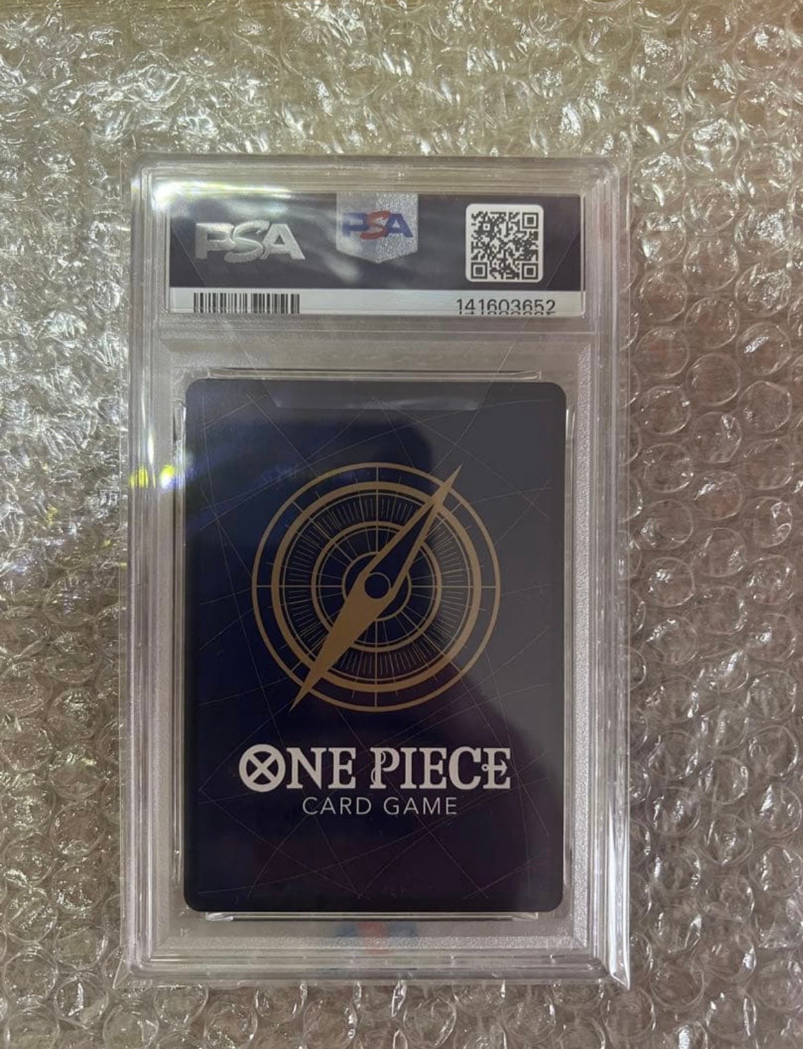 PSA9】モンキー・D・ルフィ P [P-110](プレミアムカードコレクション