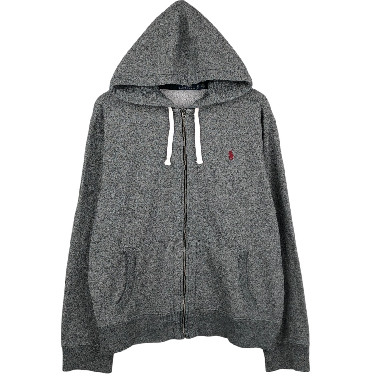 古着 ラルフローレン Ralph Lauren POLO RALPH LAUREN スウェットフルジップパーカー メンズXL相当/eaa676006