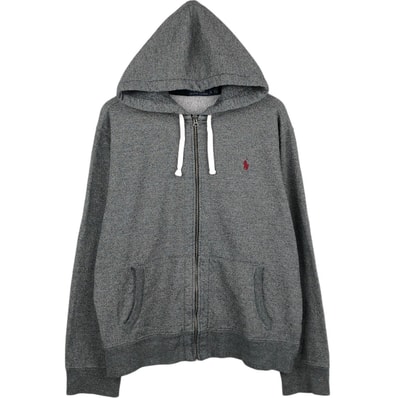 古着 ラルフローレン Ralph Lauren POLO RALPH LAUREN スウェットフルジップパーカー メンズXL相当/eaa676006