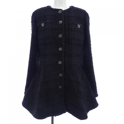 シャネル CHANEL ノーカラージャケット