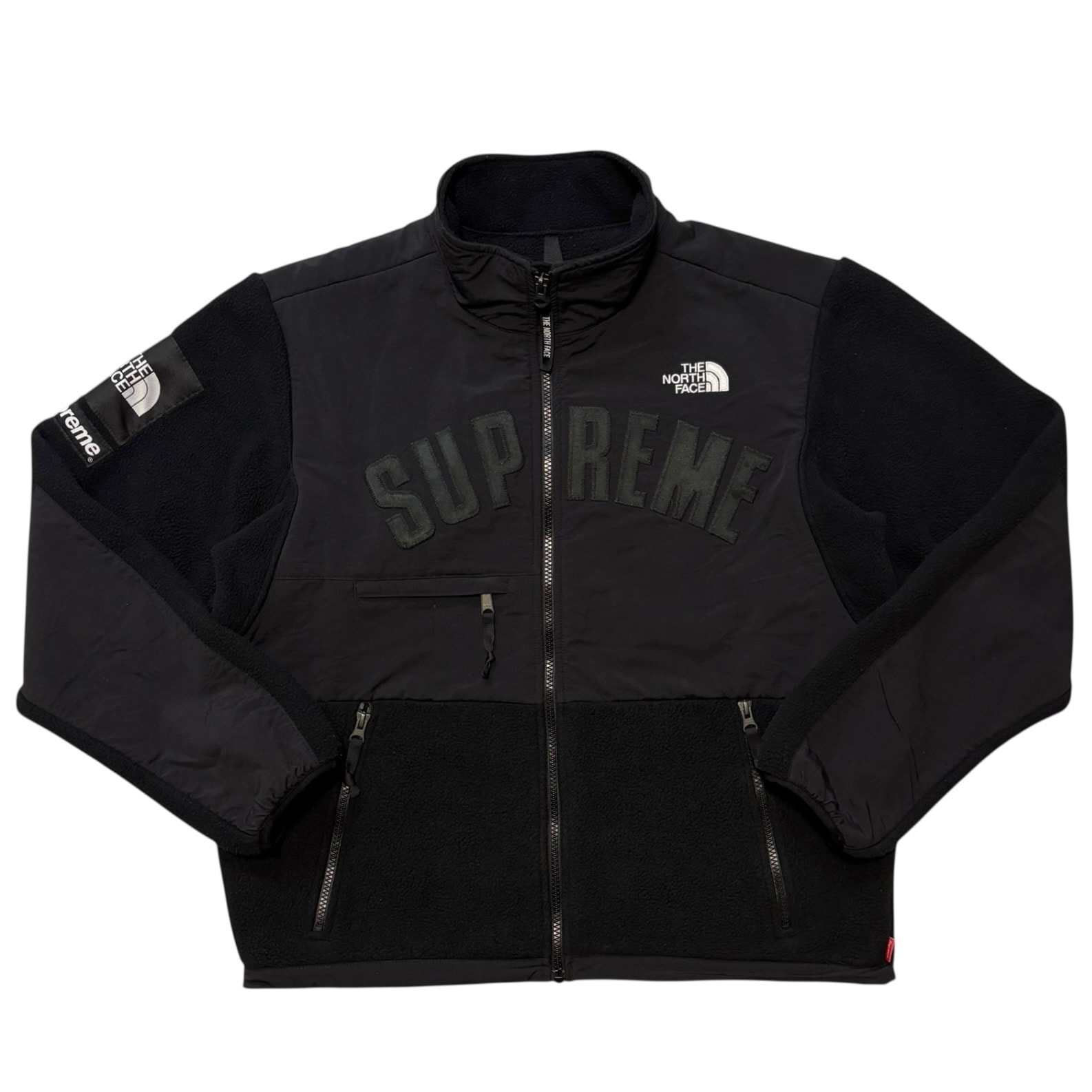 Supreme x The North Face Arc Logo Denali Fleece Jacket 