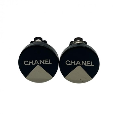 CHANEL シャネル イヤリング ロゴ アクセサリー クリップ式 00A ★中古品★