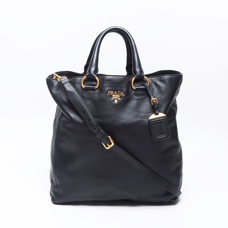 プラダ PRADA 2way ハンドバッグ【中古】
