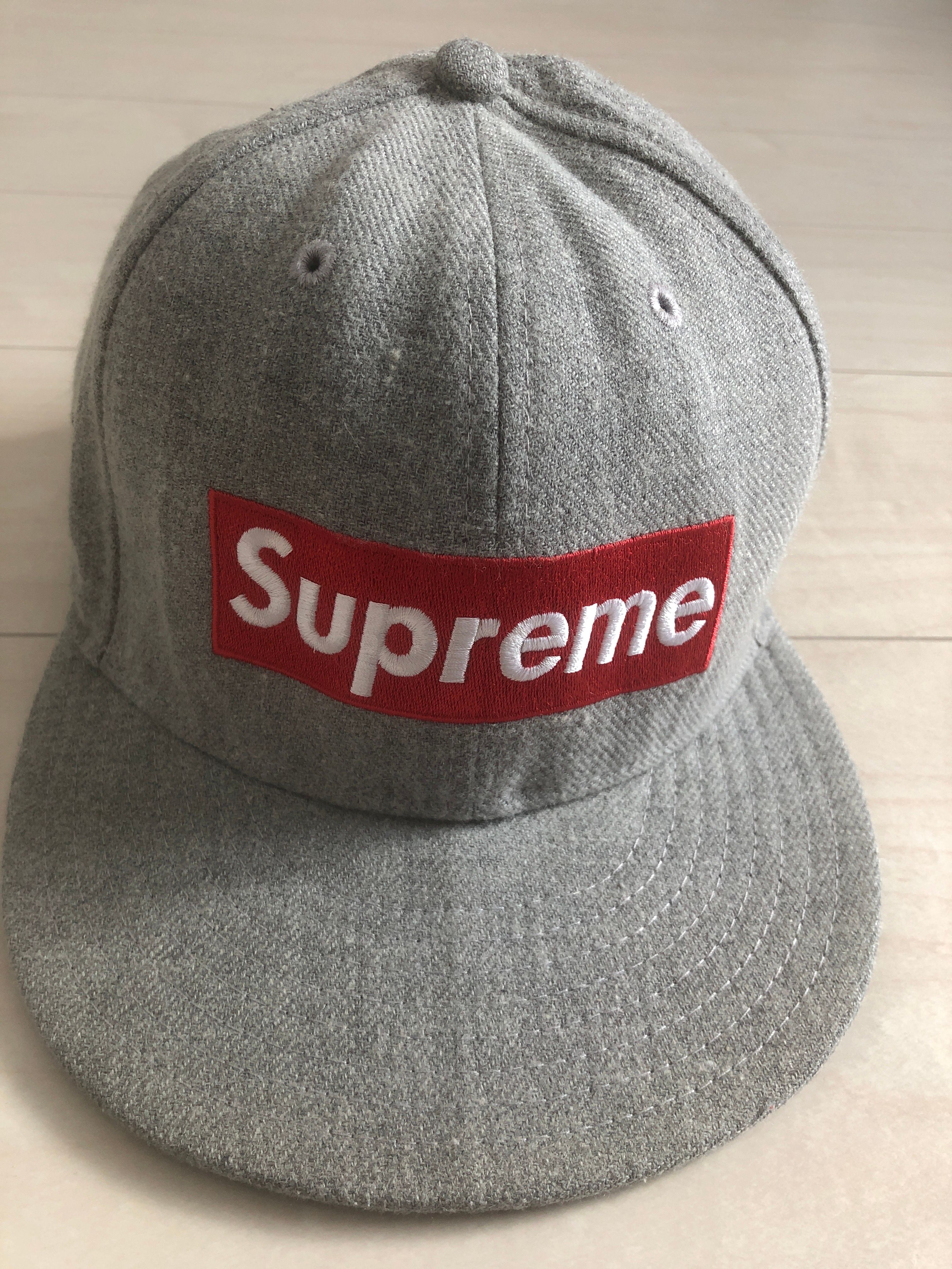 シュプリーム キャップ ホルスの目 NEW ERA      ボックスロゴ 