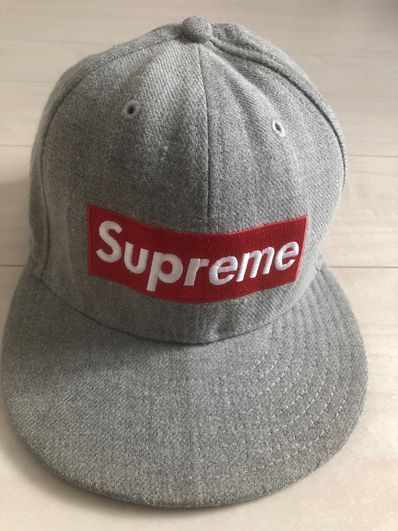 シュプリーム キャップ ホルスの目 NEW ERA ボックスロゴ