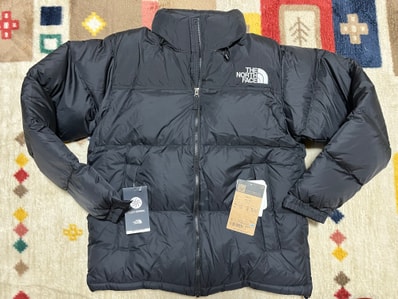 The North Face Nuptse Jacket 2022 "Black"