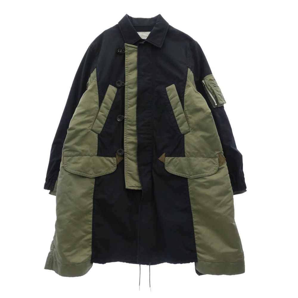 sacai x Carhartt WIP Duck Jacket 