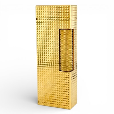 美品 ダンヒル ライター ゴールド メンズ