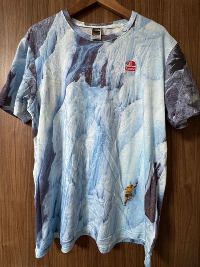 Supreme x The North Face Ice Climb Tee "Multi"
