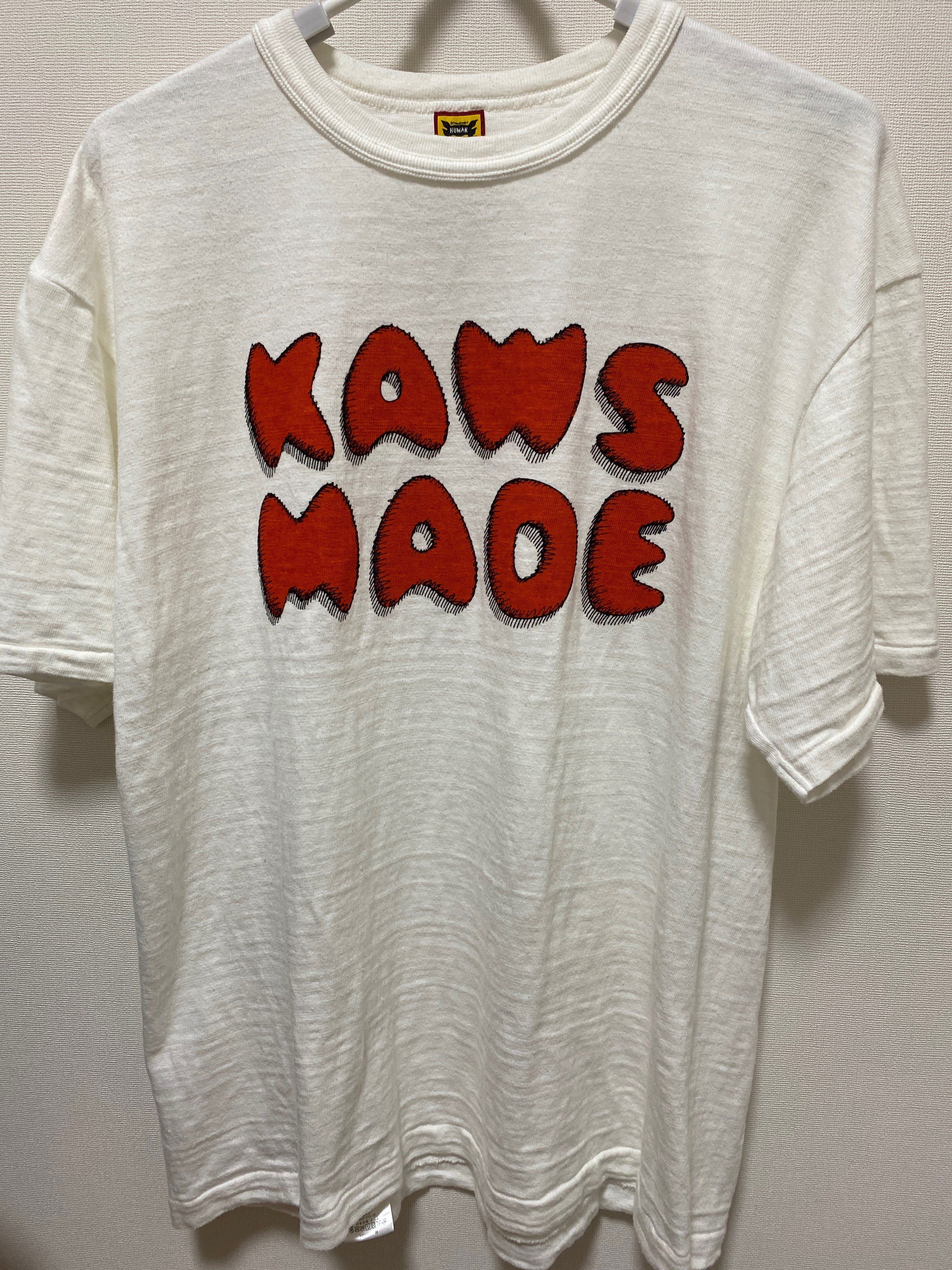 HUMAN MADE x KAWS T-Shirt #3 "White"