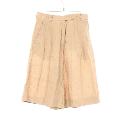 フェンディ FENDI パンツ 衣料品 ボトムス ファブリック レディース ベージュ系 FR6297AF7L 【中古】