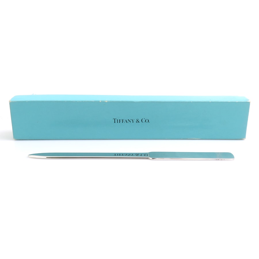 C (やや傷や汚れあり)】ティファニー TIFFANY&Co. ペーパーナイフ