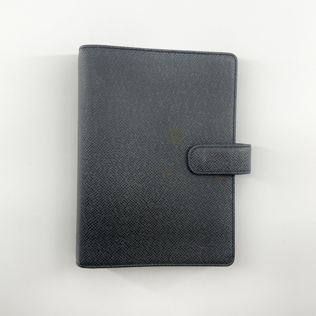 LOUIS VUITTON(ルイ・ヴィトン) アジェンダMM タイガ レザー 手帳 R20222 小物 ブラック