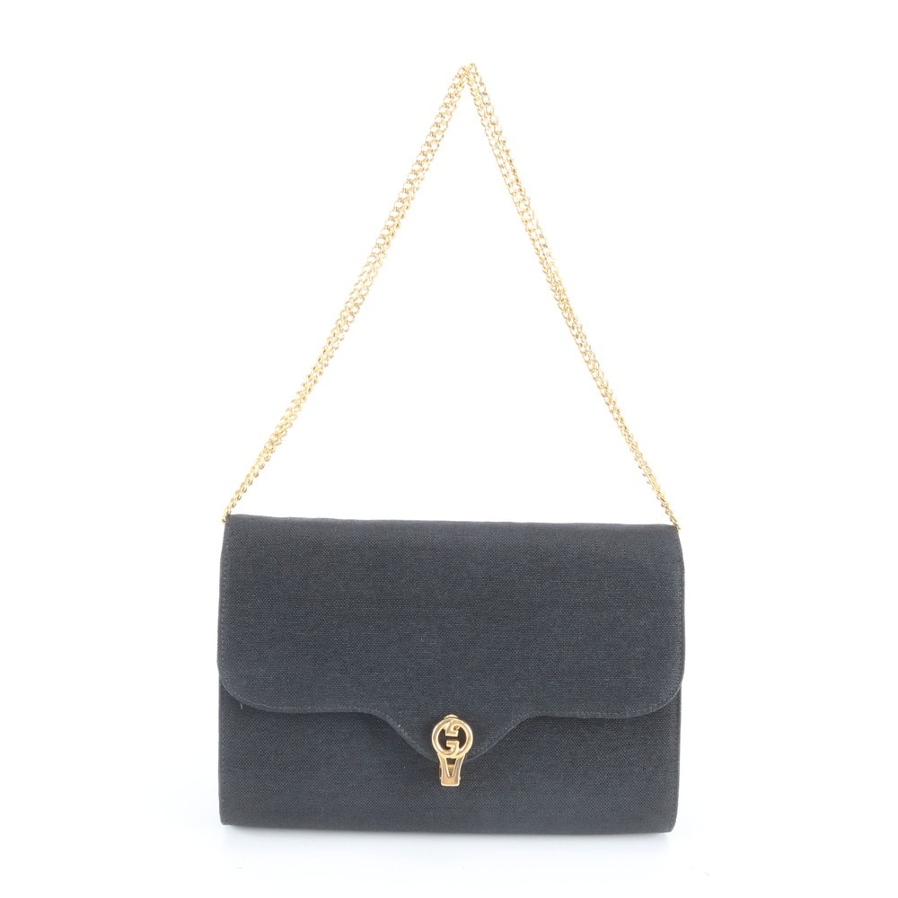 ■極美品 グッチ オールドグッチチェーンショルダーバッグ