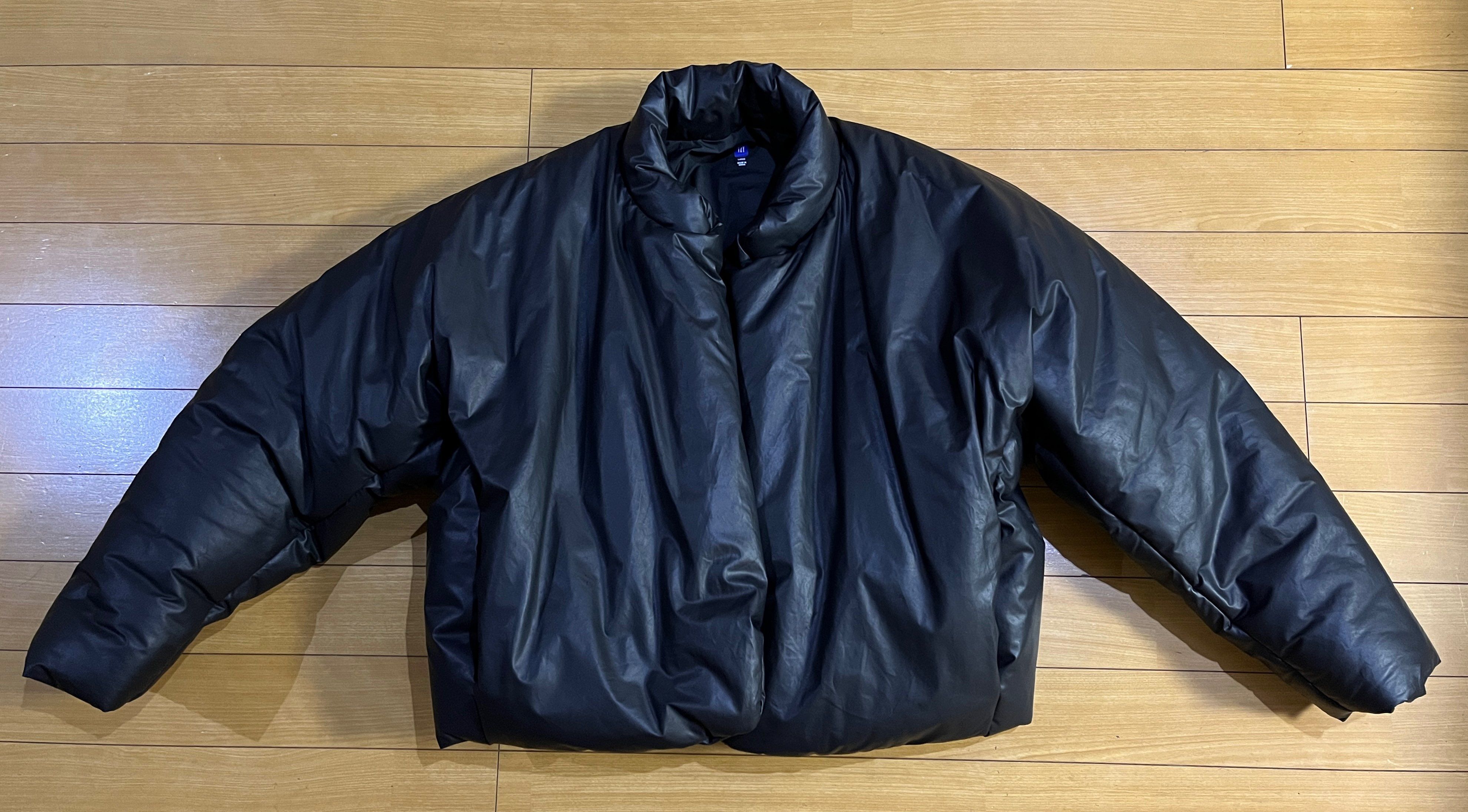 Yeezy Gap Round Jacket "Black"