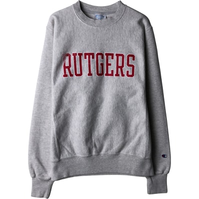 古着 チャンピオン Champion REVERSE WEAVE リバースウィーブ カレッジスウェットシャツ トレーナー メンズS相当/eaa613764