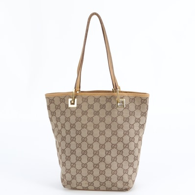 グッチ GGキャンバス 002 1099 トート バッグ