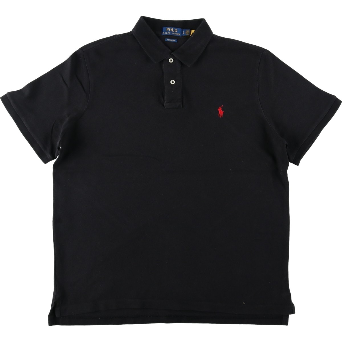古着 ラルフローレン Ralph Lauren POLO RALPH LAUREN CLASSIC FIT 半袖 ポロシャツ メンズL相当/eaa620960
