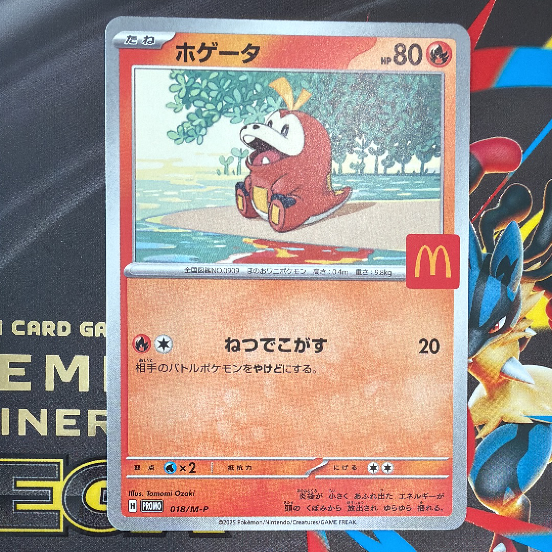 PSA10】ホゲータ P [M-P 018](プロモカードパック「マクドナルド