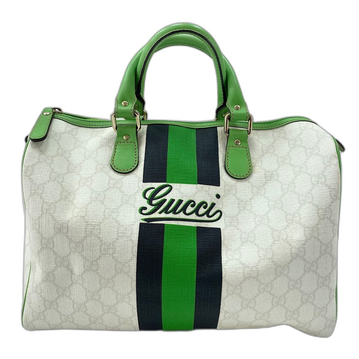 グッチ GUCCI ジョイライン mini ボストンバッグ PVC【中古】