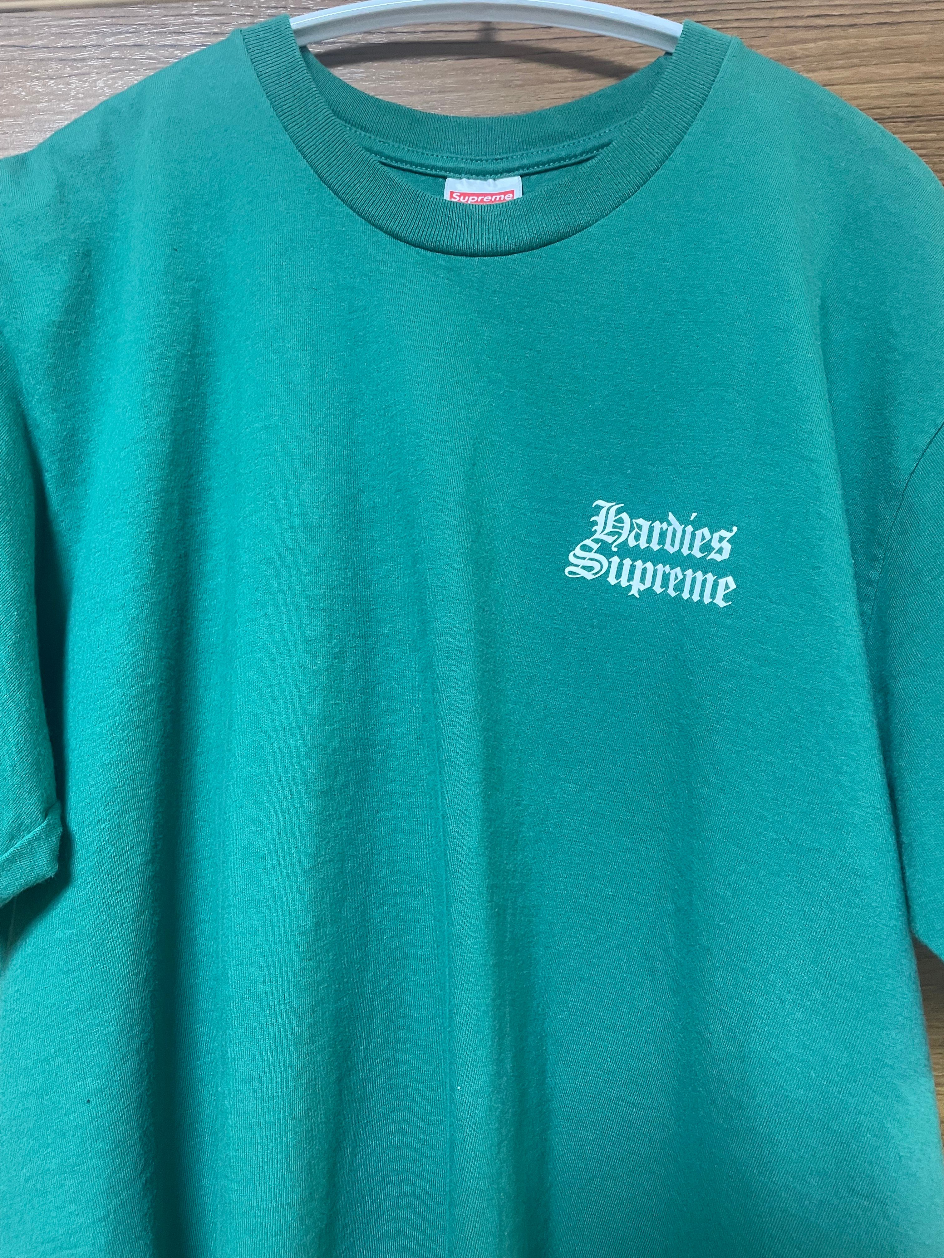 Supreme / Hardies Dog Tee "Light Pine"