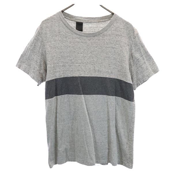 N.HOOLYWOOD エヌハリウッド 日本製 半袖 Tシャツ 40 グレー系