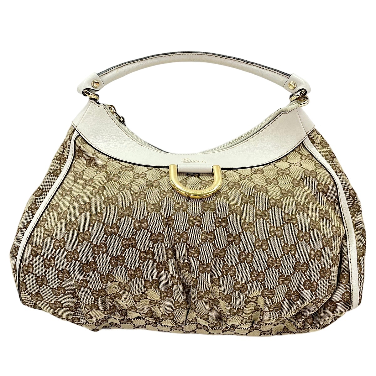 グッチ GUCCI GGキャンバス ショルダーバッグ【中古】
