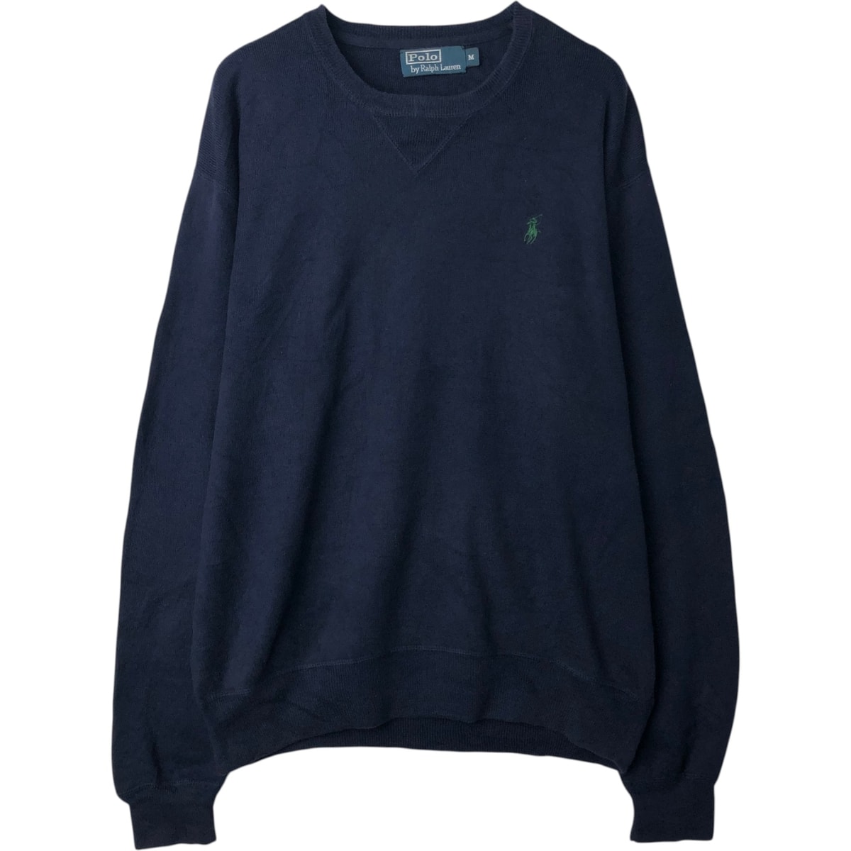 古着 ラルフローレン Ralph Lauren POLO by Ralph Lauren コットンニットセーター メンズM相当/eaa627505