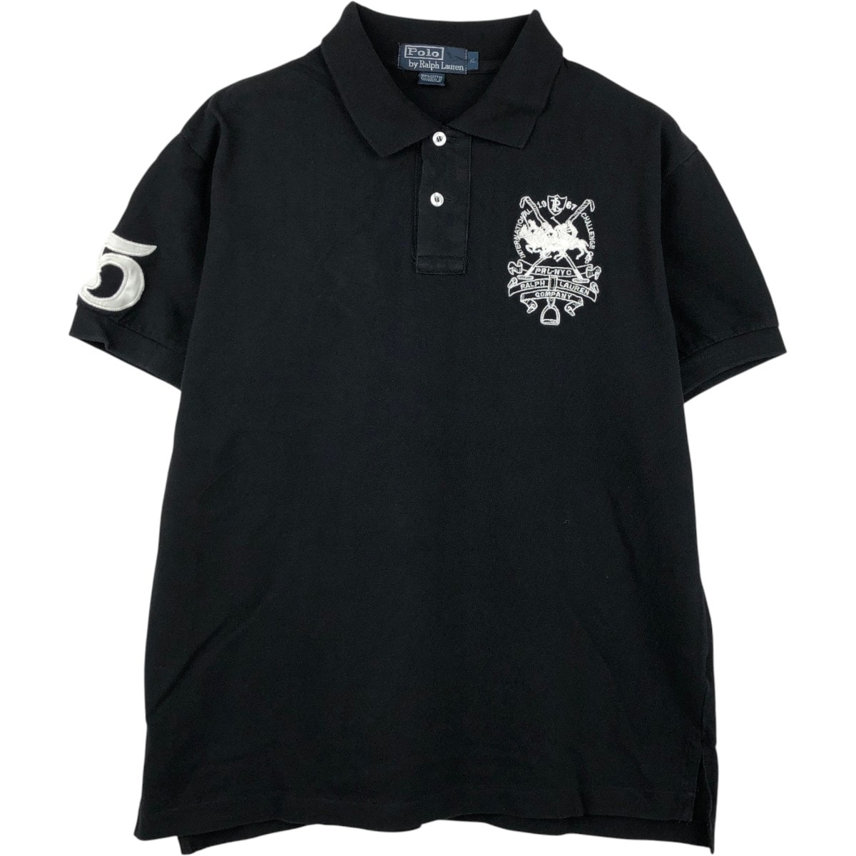 古着 ラルフローレン Ralph Lauren POLO by Ralph Lauren トリプルポニー 半袖 ポロシャツ メンズXL相当/eaa654603
