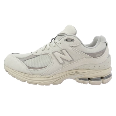NEW BALANCE ニューバランス スニーカー U2002RBE 2002R BEIGE ABZORB ソール スエード メッシュ スニーカー 26.5cm【極上美品】【中古】