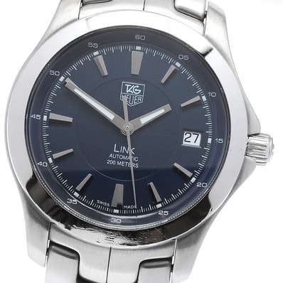 タグホイヤー リンク WJF2112.BA0570 メンズ 【中古】