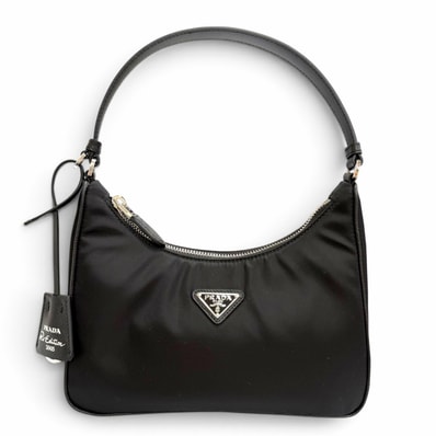 PRADA Re-Edition 2005 Re-Nylon Mini Bag "Black"