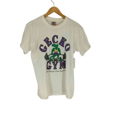 シングルステッチ GECKO GYM フロントプリント【1139066355751】