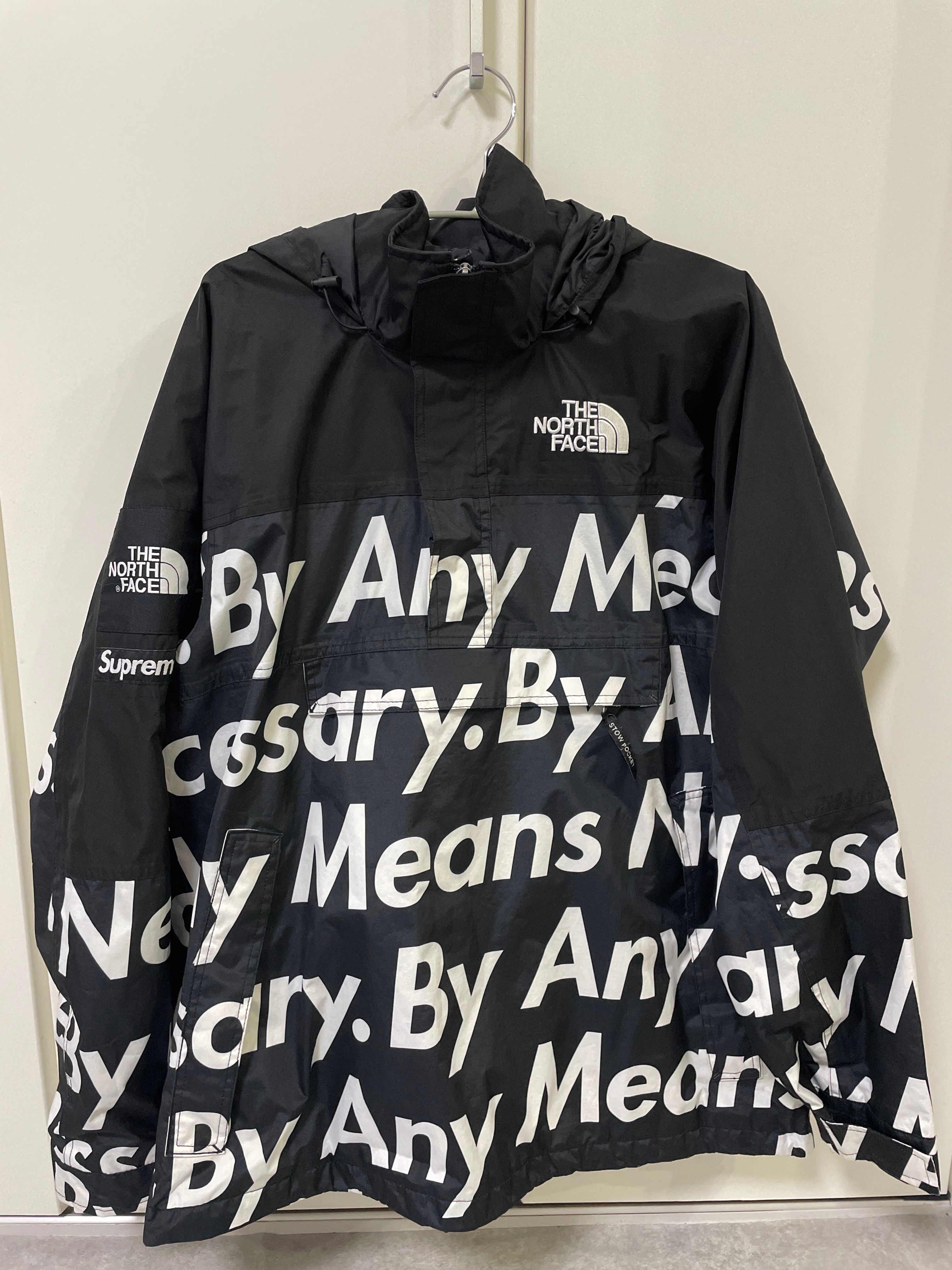Supreme x The North Face By Any Means Mountain Jacket "Black"