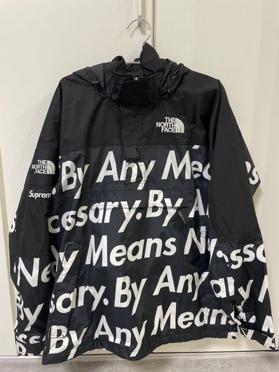 Supreme x The North Face By Any Means Mountain Jacket "Black"