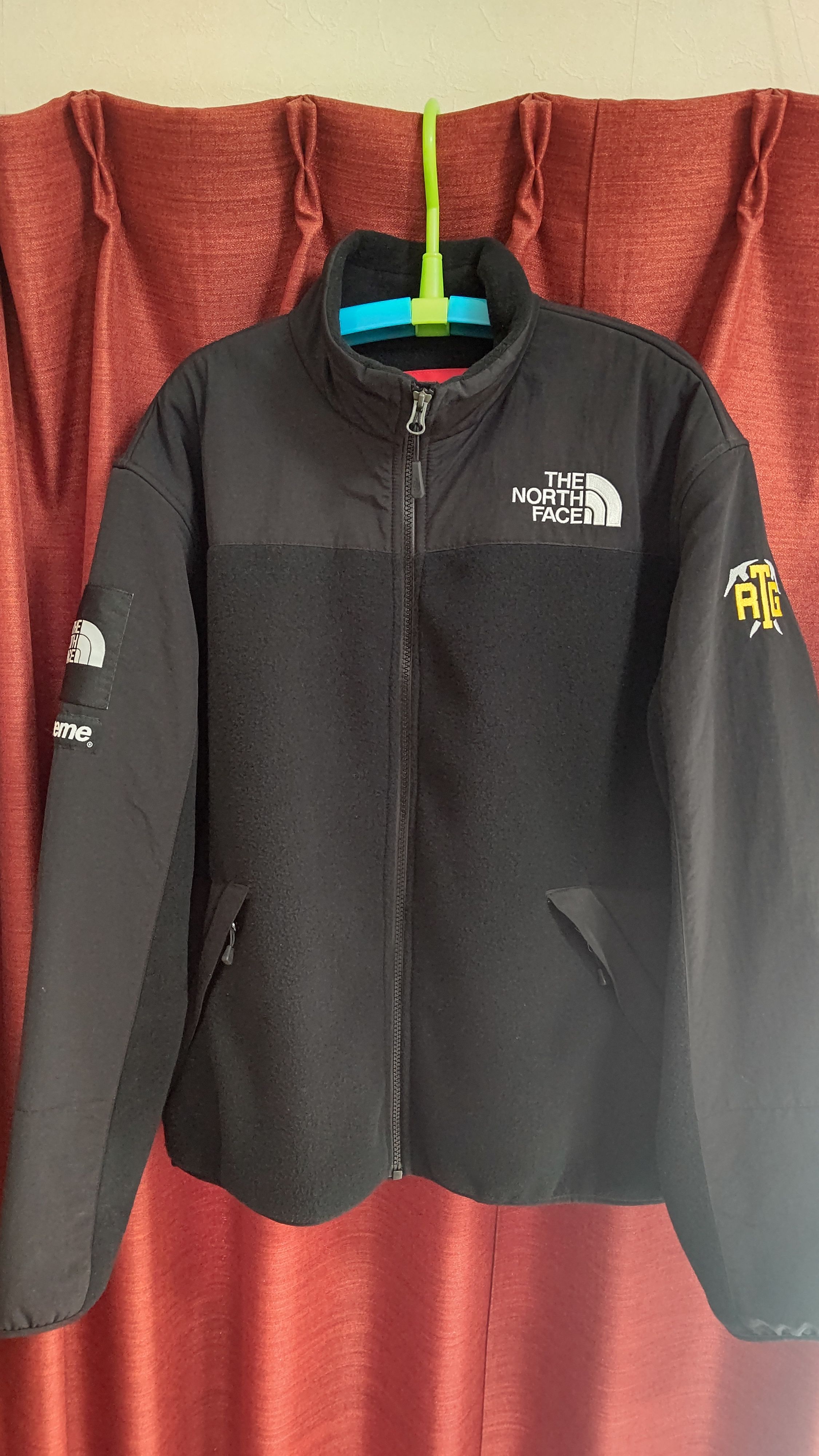 Supreme x The North Face RTG Fleece Jacket "Black"